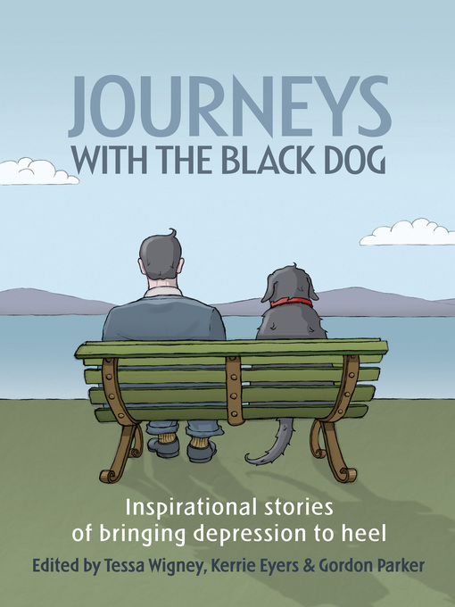Cover image for Journeys with the Black Dog